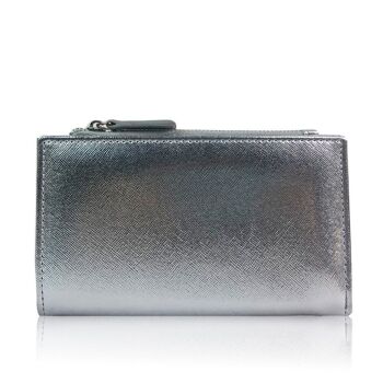 Naima Slip Wallet Porte-Monnaie Argent 4