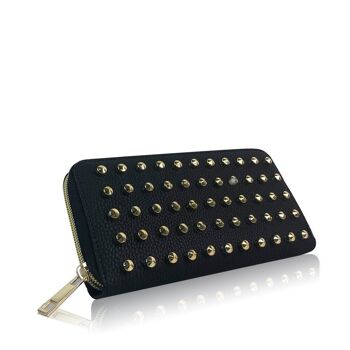 Porte-Monnaie Asma Zip Noir 5