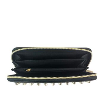 Porte-Monnaie Asma Zip Noir 6