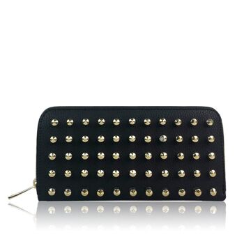 Porte-Monnaie Asma Zip Noir 1