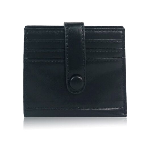 Nacer Card Slip Purse Black