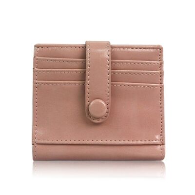 Portafoglio porta carte Nacer Blush