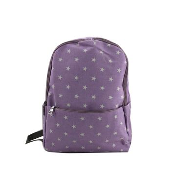 Sac à Dos Small Stars Single Pocket Lilas 4