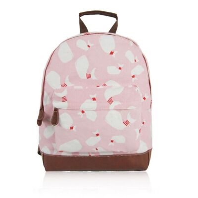 Whale Print Rucksack