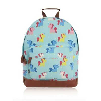 Unicorn Rucksack Turquoise