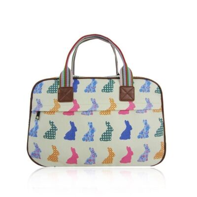 Borsa da notte Rabbit Beige