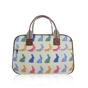 Sac de voyage Lapin Beige 1