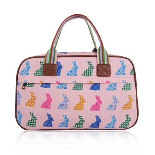 Rabbit Overnight Bag Pink