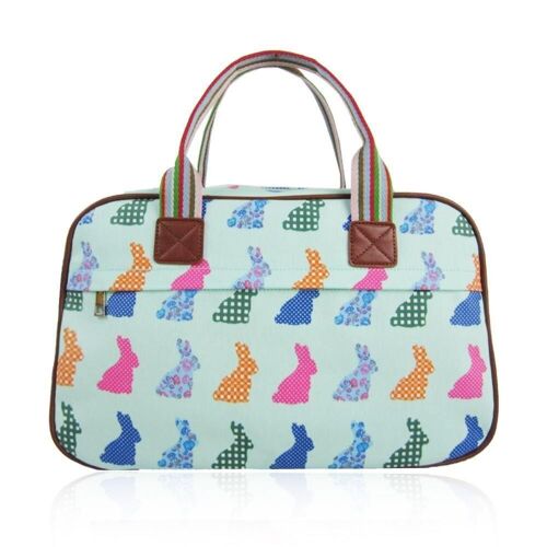 Rabbit Overnight Bag Turquoise