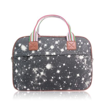 Galaxy Wochenendtasche Schwarz