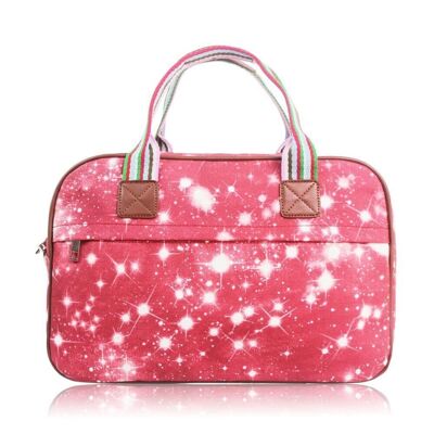 Galaxy Wochenendtasche Burgund