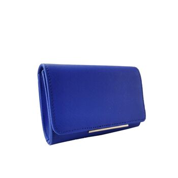 Mini pochette à barre métallique Cobalt 4