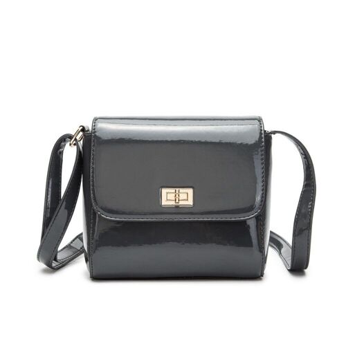 Hera Evening Bag Dark Grey