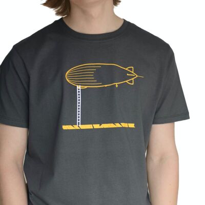 Camiseta dirigible de algodón orgánico