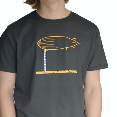 T-shirt dirigibile in cotone biologico