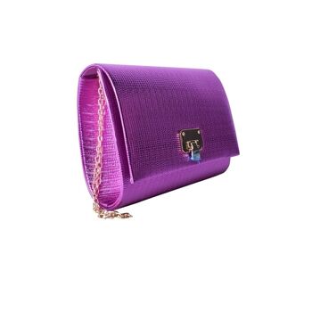 Sac Bandoulière Emelinne Violet 4