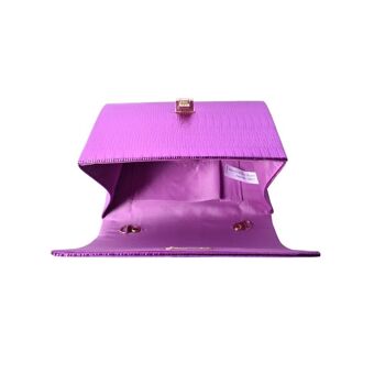 Sac Bandoulière Emelinne Violet 5