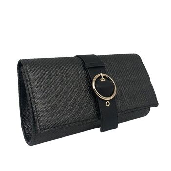 Pochette Détail Boucle May Noir 5