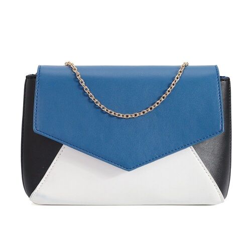 Envelope Style Crossbody Bag Blue