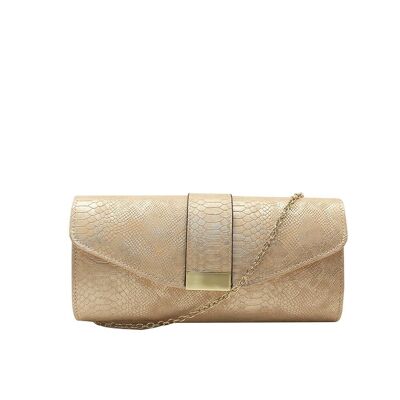 Bianca Evening Bag - Blush