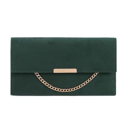 Bolso de noche Giselle Verde