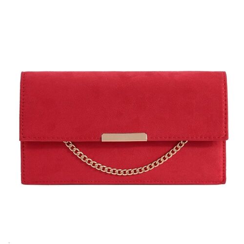 Giselle Evening Bag Red