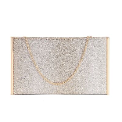 Anita Evening Bag - Gold