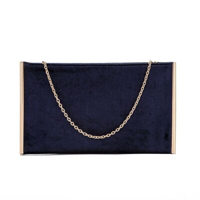 Borsa da sera Anita - Blu navy