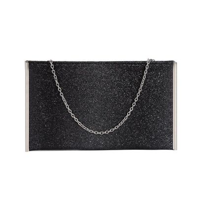 Anita Evening Bag - Pewter