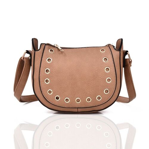 Angela Studded Crossbody Bag