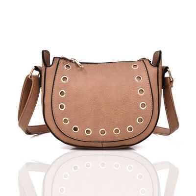 Angela Studded Crossbody Bag