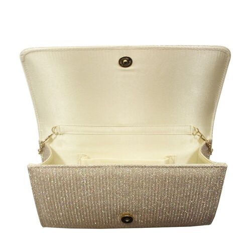 Flora Evening Bag - Gold Gold1