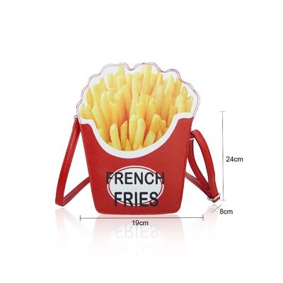 Papas Fritas Novedad Bolsa - Rojo