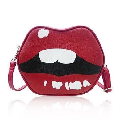 Lips Novelty Bag - Red