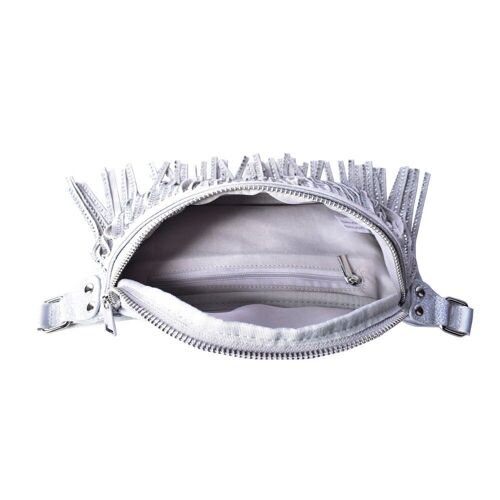 Lea festival bumbag Silver