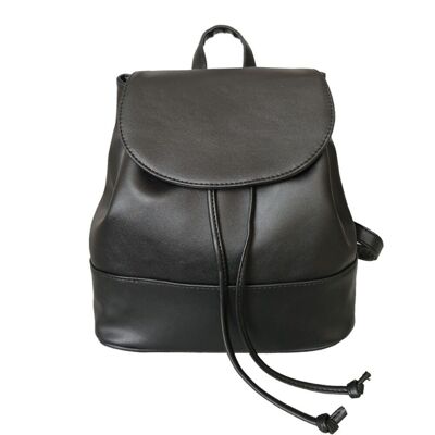Chloe Front flap Backpack - Black Black