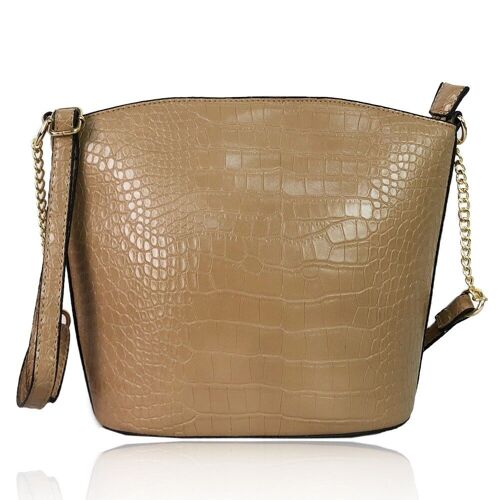 Bia Shoulder Bag Taupe