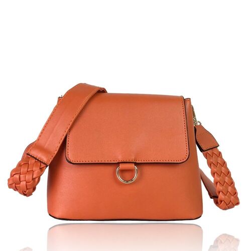 Marcia Small Shoulder Party Bag Orange