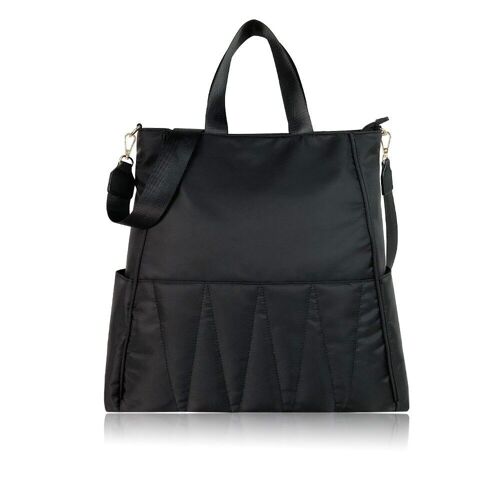 Selene Shoulder Bag - Black Black