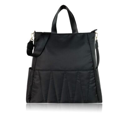 Bolso De Hombro Selene - Negro Negro