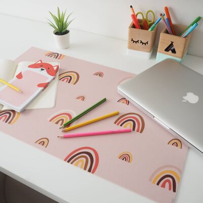 Schreibtischunterlage – Schreibtischschutz – Rainbows Autumn Mini-Modell
