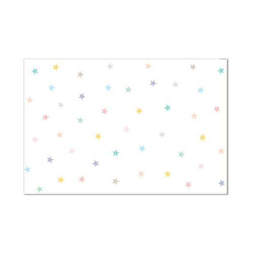 Vinyl Mat - Stars Pastel