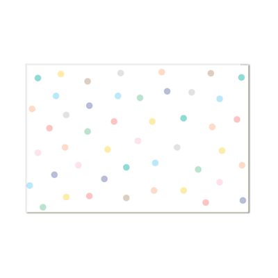 Vinyl Mat - Confetti Pastel