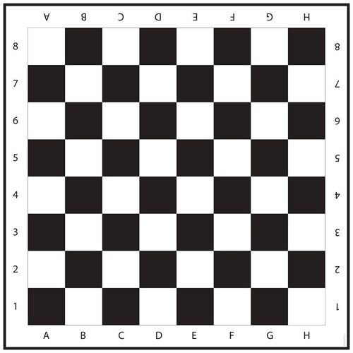 Vinyl Mat - Checkers