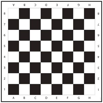 Vinyl Mat - Checkers