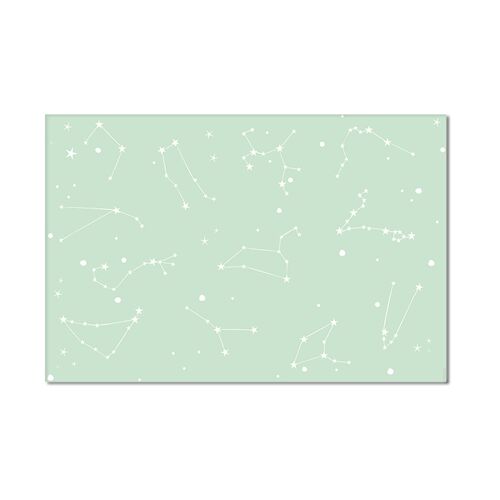 Vinyl Mat - Constellation Mint