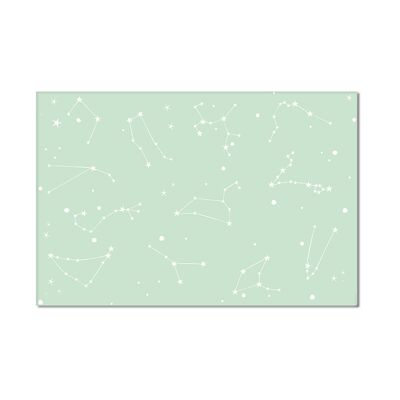 Vinyl Mat - Constellation Mint