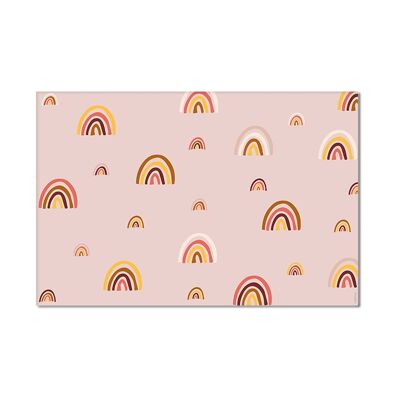Vinylmatte – Mini Rainbows Autumn