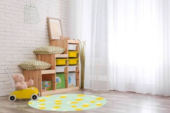 Tapis en Vinyle - Citron Menthe 2