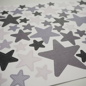 Stickers - Etoiles Gris 3